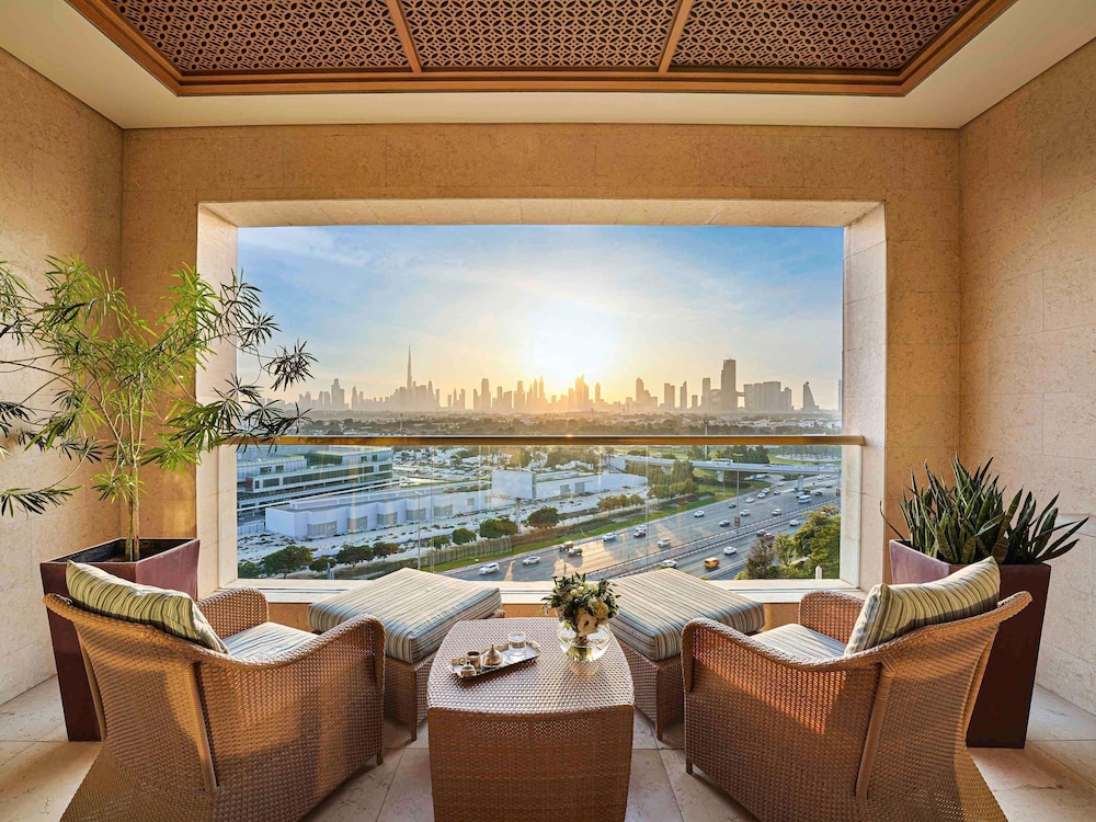 Raffles Dubai — Hotel rooms in Dubai