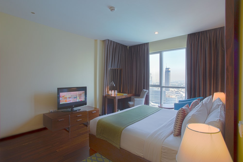 Wyndham Downtown Dubai — Hotel rooms in Dubai