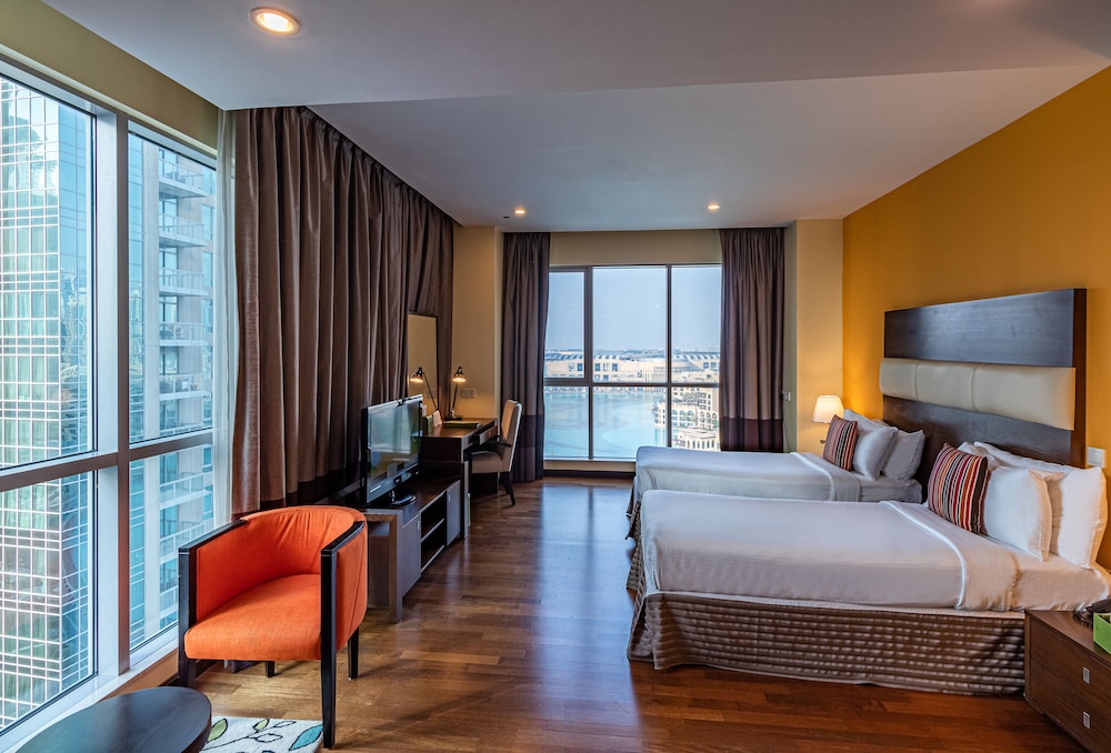 Wyndham Downtown Dubai — Hotel rooms in Dubai