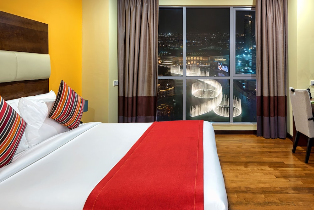 Wyndham Downtown Dubai — Hotel rooms in Dubai