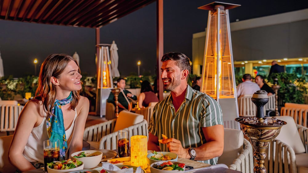 Towers Rotana — Restaurant & bars in Dubai