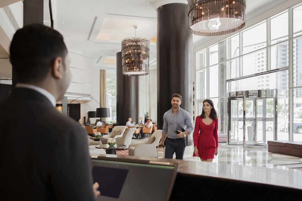 Towers Rotana — Hotel building in Dubai