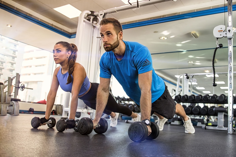 Towers Rotana — Sports & recreation in Dubai