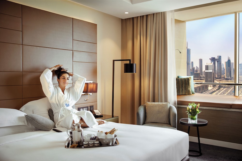 Towers Rotana — Hotel rooms in Dubai