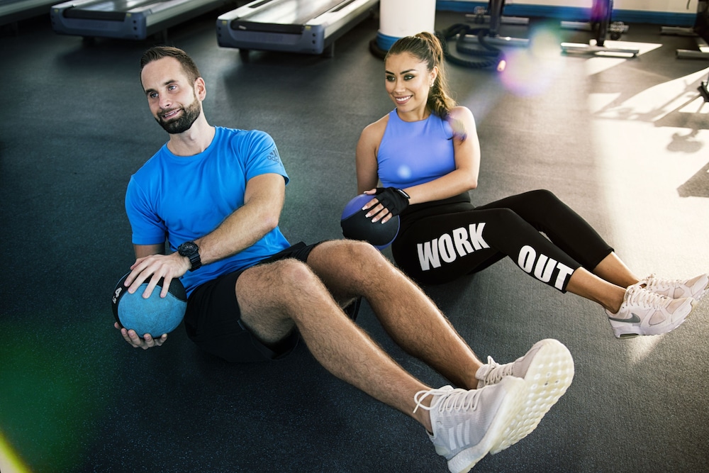Towers Rotana — Sports & recreation in Dubai