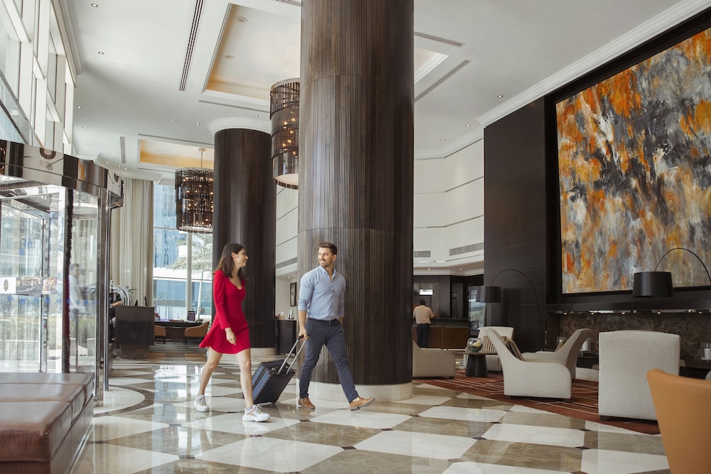 Towers Rotana — Hotel building in Dubai