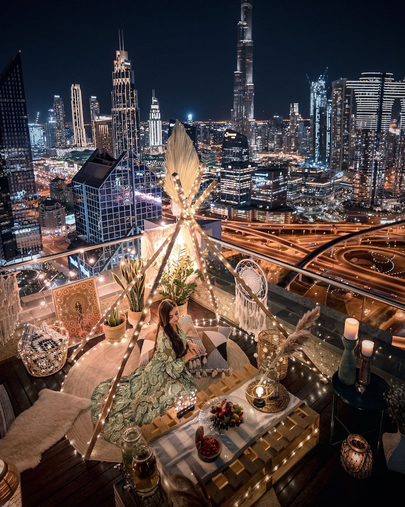 Shangri-La Dubai — Restaurant & bars in Dubai