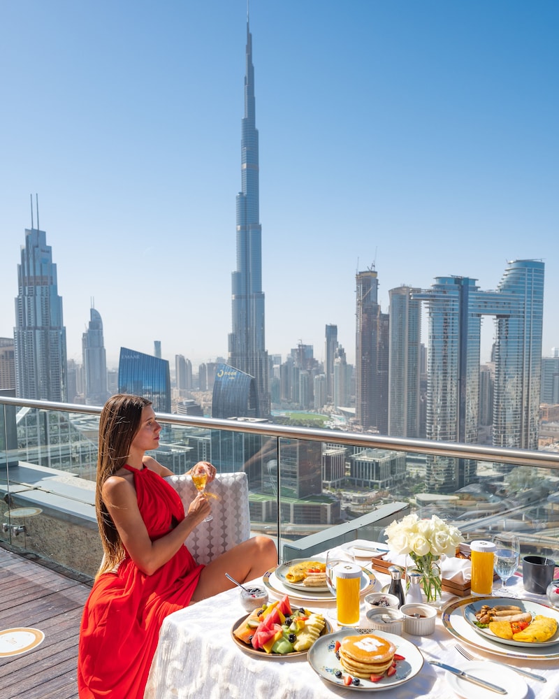 Shangri-La Dubai — Restaurant & bars in Dubai