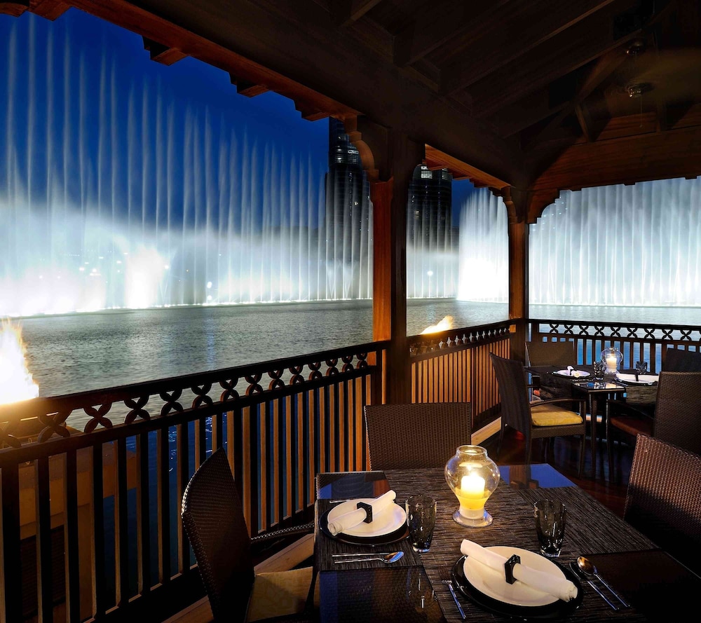 Palace Downtown — Restaurant & bars in Dubai