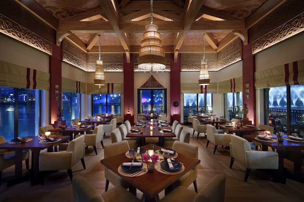 Palace Downtown — Restaurant & bars in Dubai