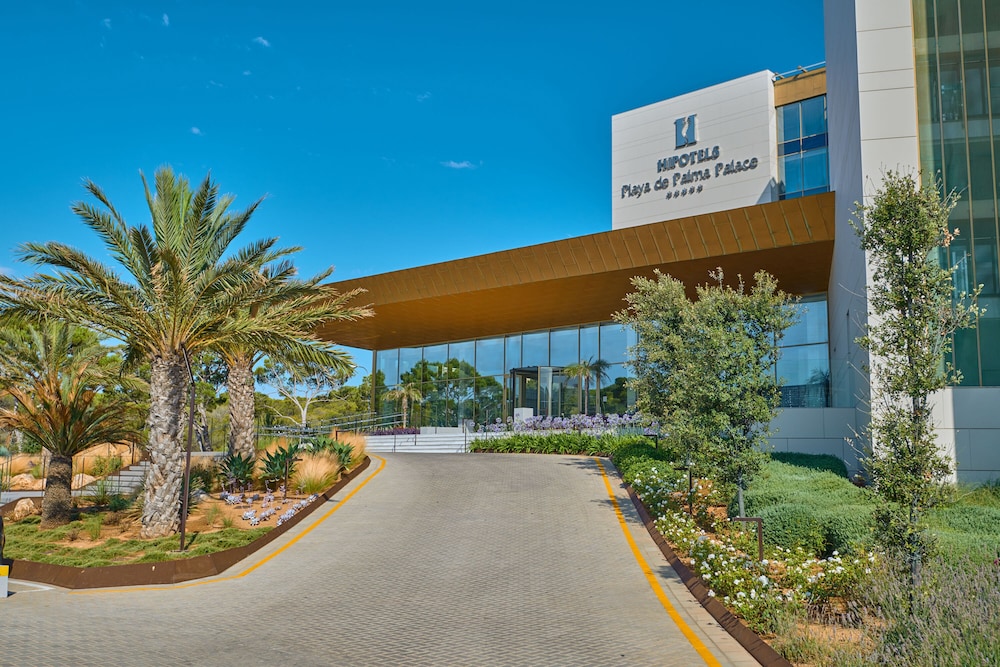 Hipotels Playa de Palma Palace — Hotel building in Playa de Palma, Balearic Islands