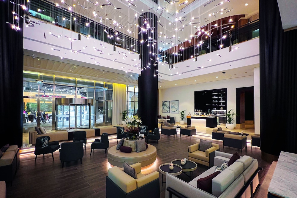 Amwaj Rotana, Jumeirah Beach - Dubai — Hotel building in Dubai