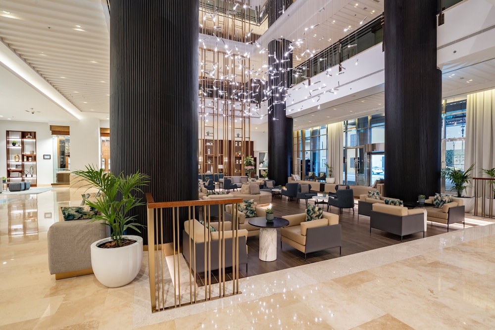 Amwaj Rotana, Jumeirah Beach - Dubai — Hotel building in Dubai