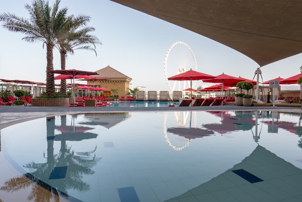 Amwaj Rotana, Jumeirah Beach - Dubai — Swimming pool in Dubai