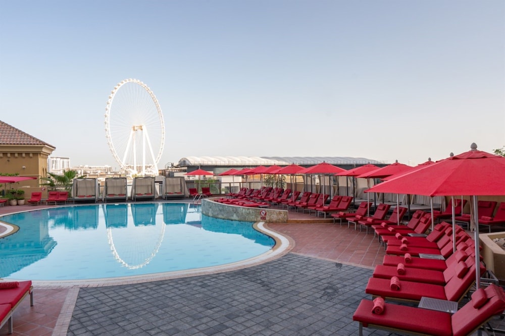 Amwaj Rotana, Jumeirah Beach - Dubai — Swimming pool in Dubai