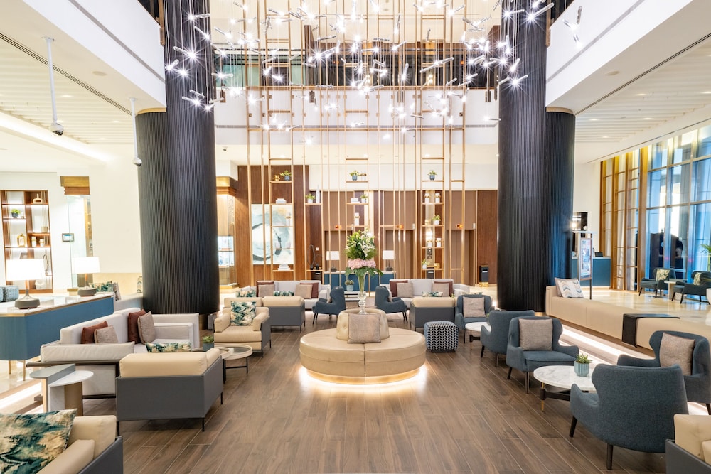Amwaj Rotana, Jumeirah Beach - Dubai — Hotel building in Dubai
