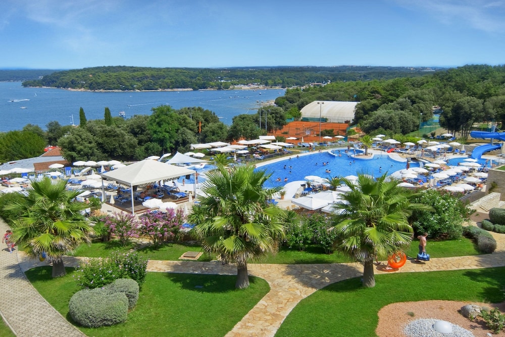 Valamar Tamaris Resort — View in Tar, Istria