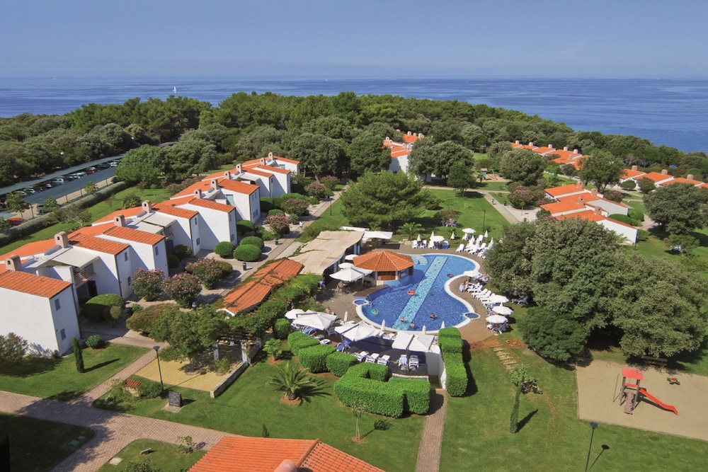 Valamar Tamaris Resort — View in Tar, Istria