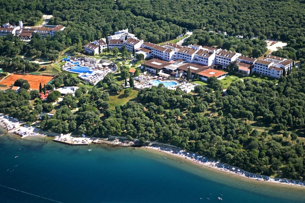 Valamar Tamaris Resort — View in Tar, Istria