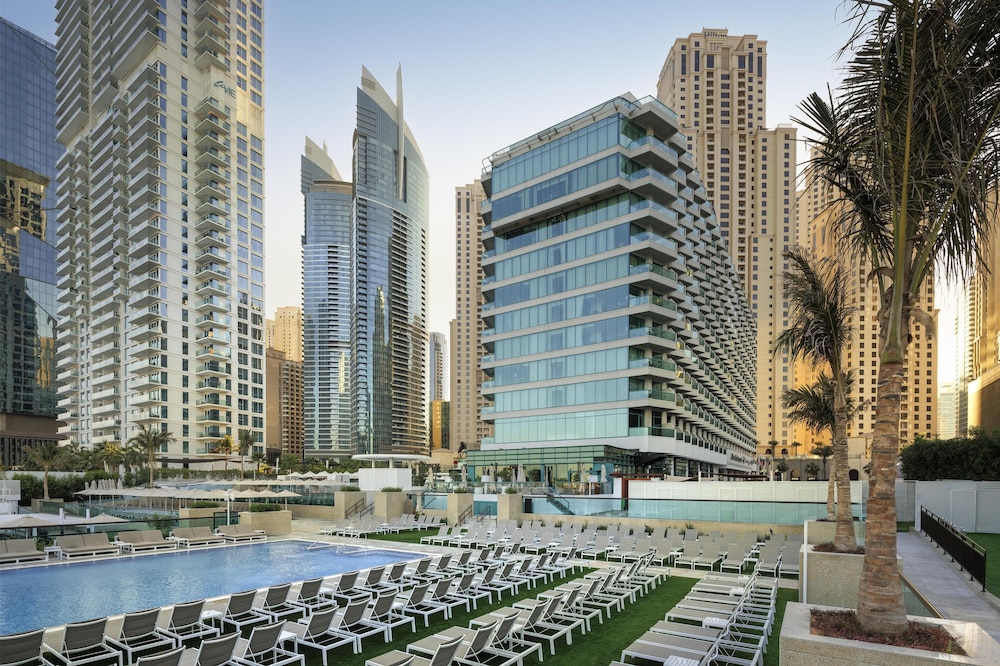Hilton Dubai Jumeirah — Hotel building in Dubai