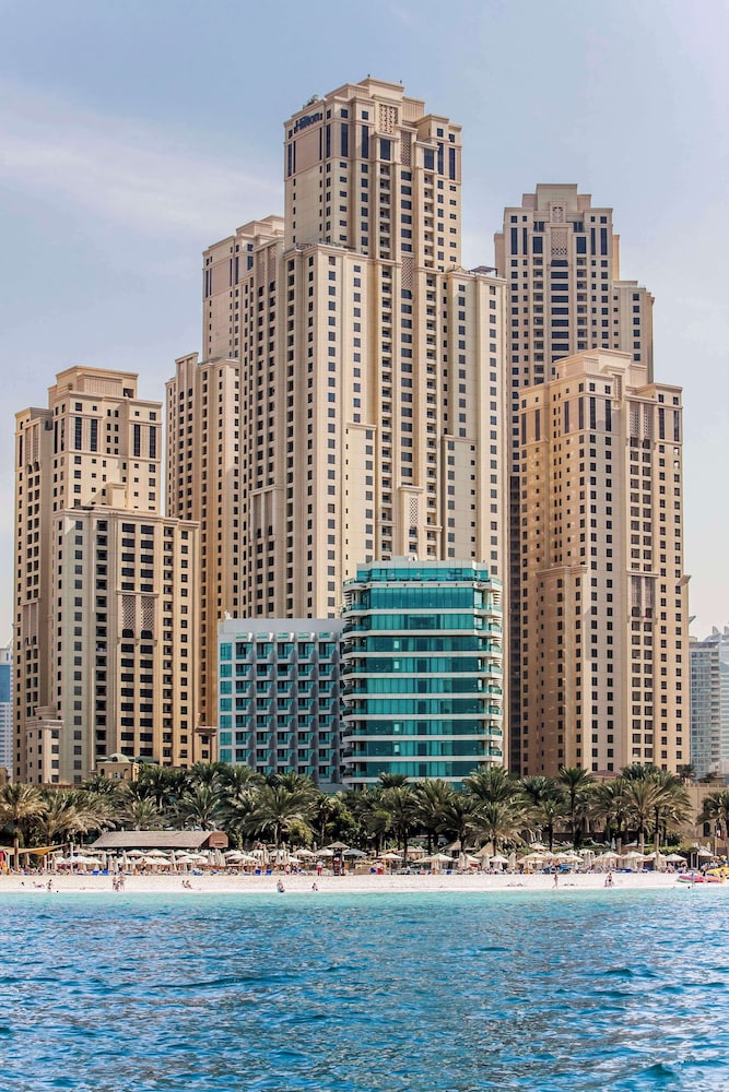 Hilton Dubai Jumeirah — Beach in Dubai