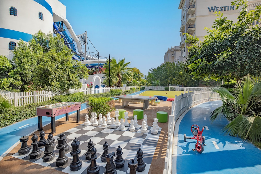 Le Méridien Mina Seyahi Beach Resort & Waterpark — Attractions for children in Dubai