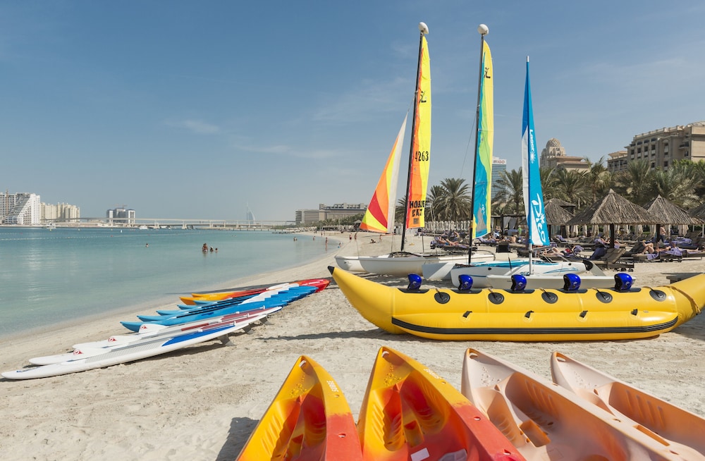 Le Méridien Mina Seyahi Beach Resort & Waterpark — Beach in Dubai