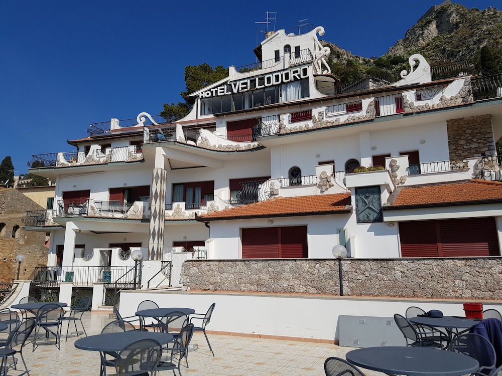 Hotel Vello d'Oro — Hotel building in Taormina, Sicily