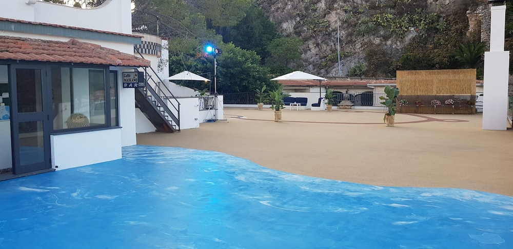 Hotel Vello d'Oro — Swimming pool in Taormina, Sicily