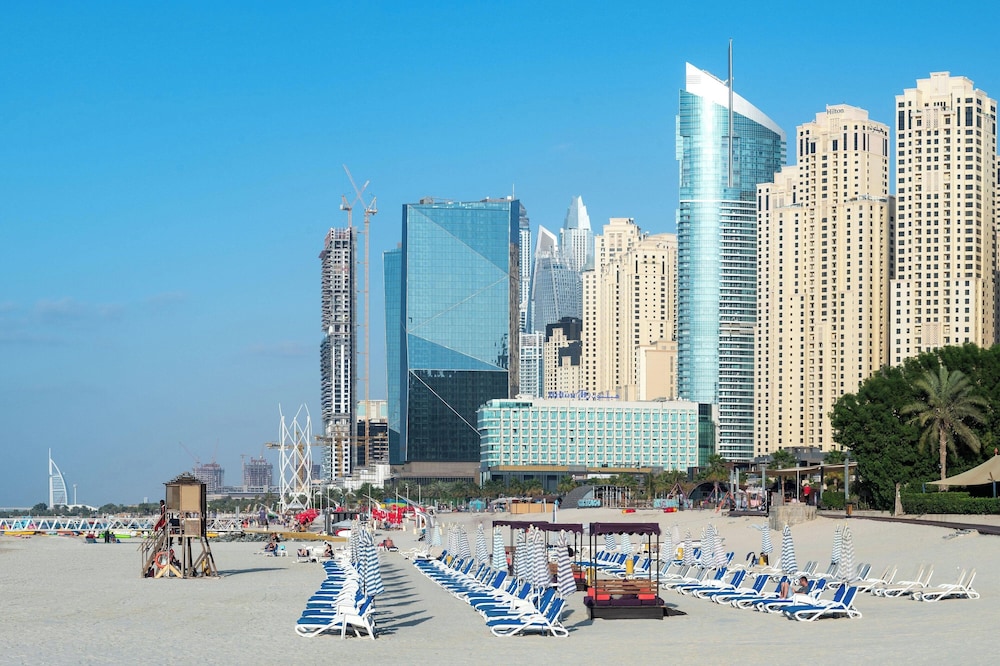 Sheraton Jumeirah Beach Resort — Beach in Dubai