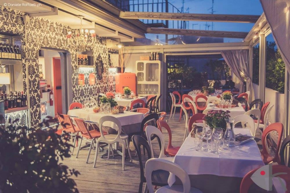 Orange Hotel — Restaurant & bars in Rome, Lazio