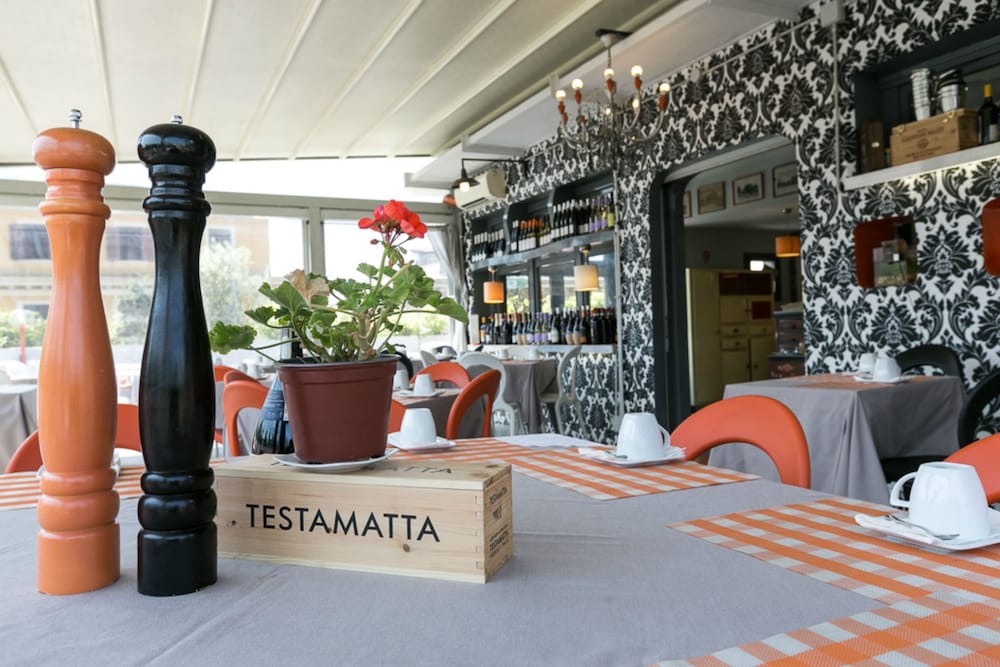Orange Hotel — Restaurant & bars in Rome, Lazio
