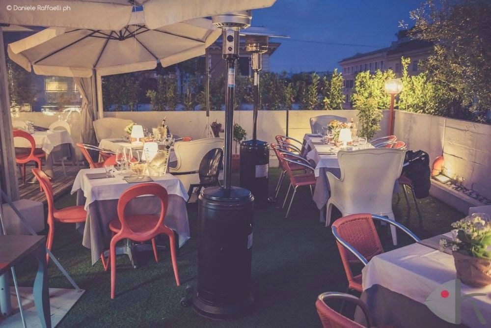 Orange Hotel — Restaurant & bars in Rome, Lazio