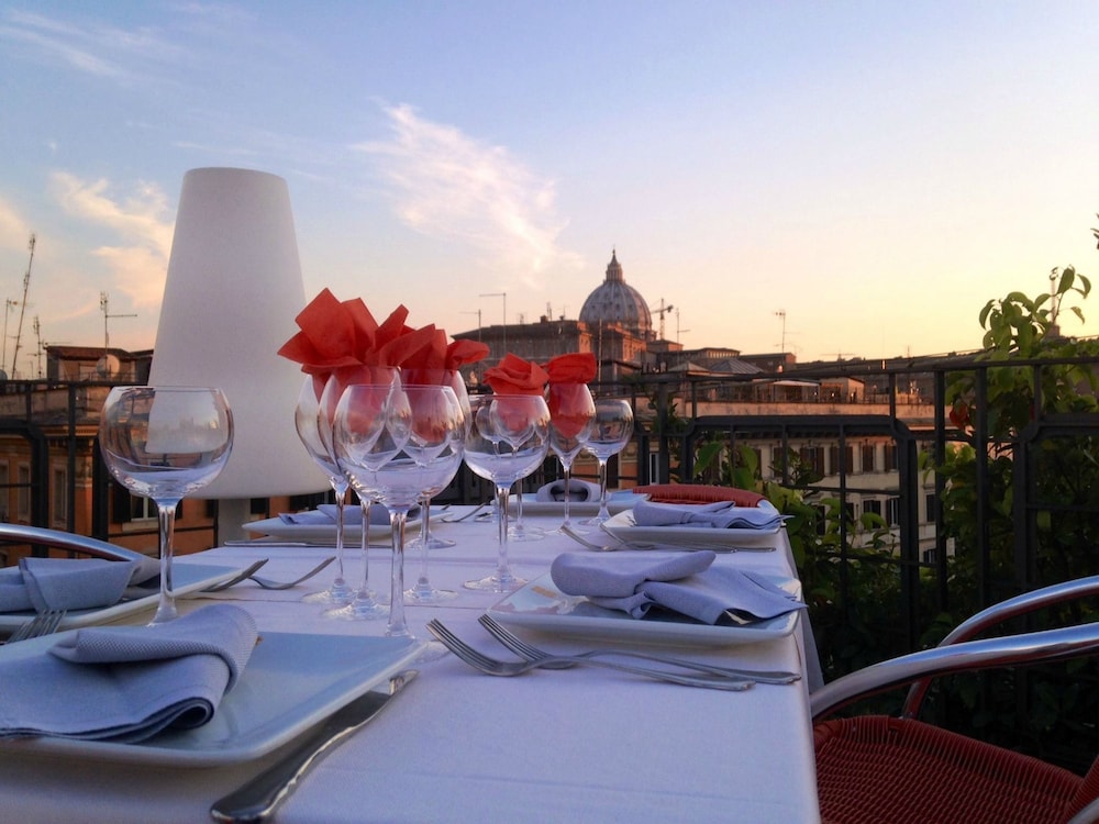 Orange Hotel — Restaurant & bars in Rome, Lazio