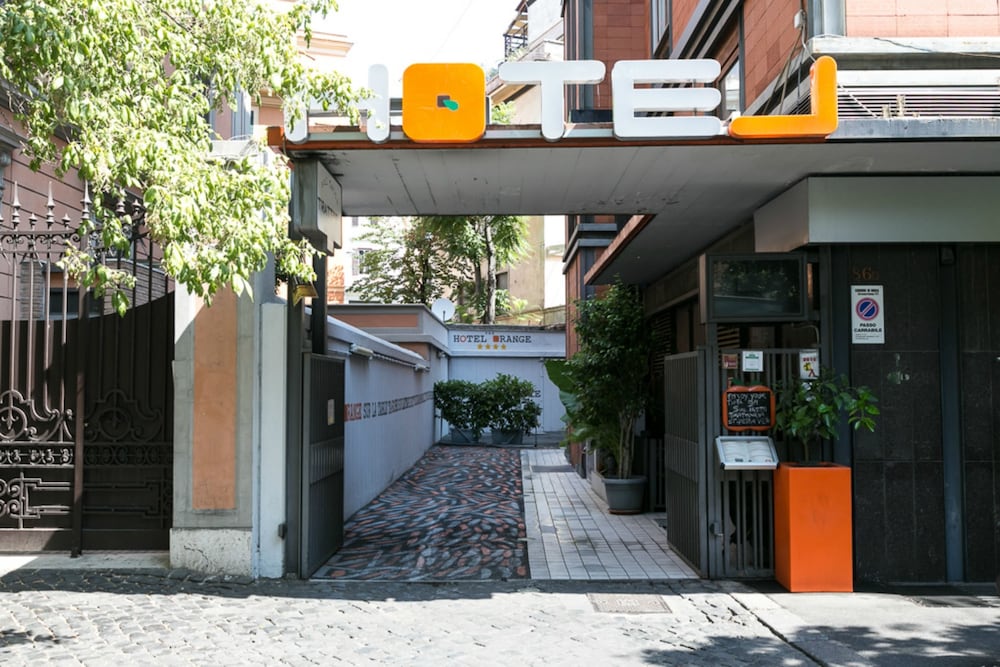 Orange Hotel — Hotel building in Rome, Lazio