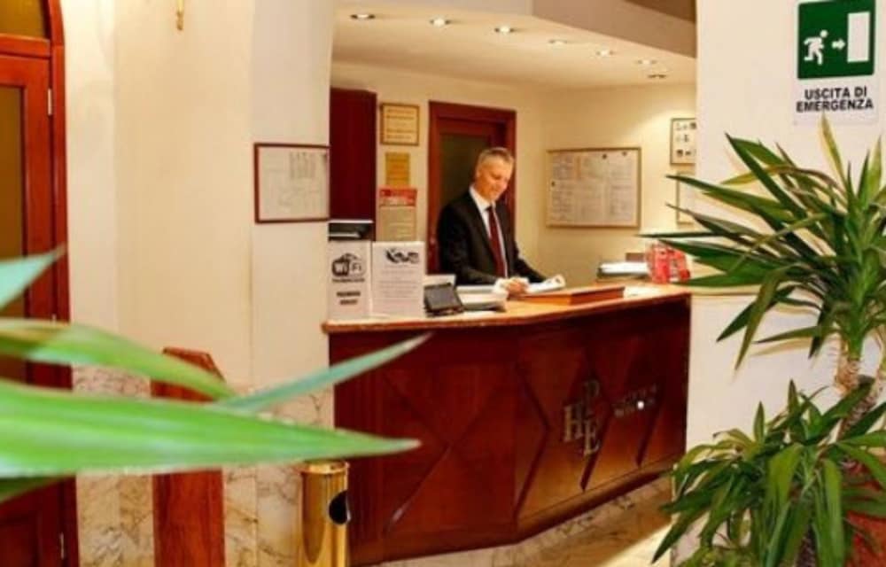 Pace Helvezia — Hotel building in Rome, Lazio