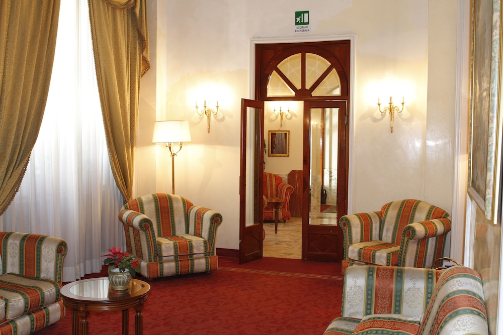 Pace Helvezia — Hotel building in Rome, Lazio