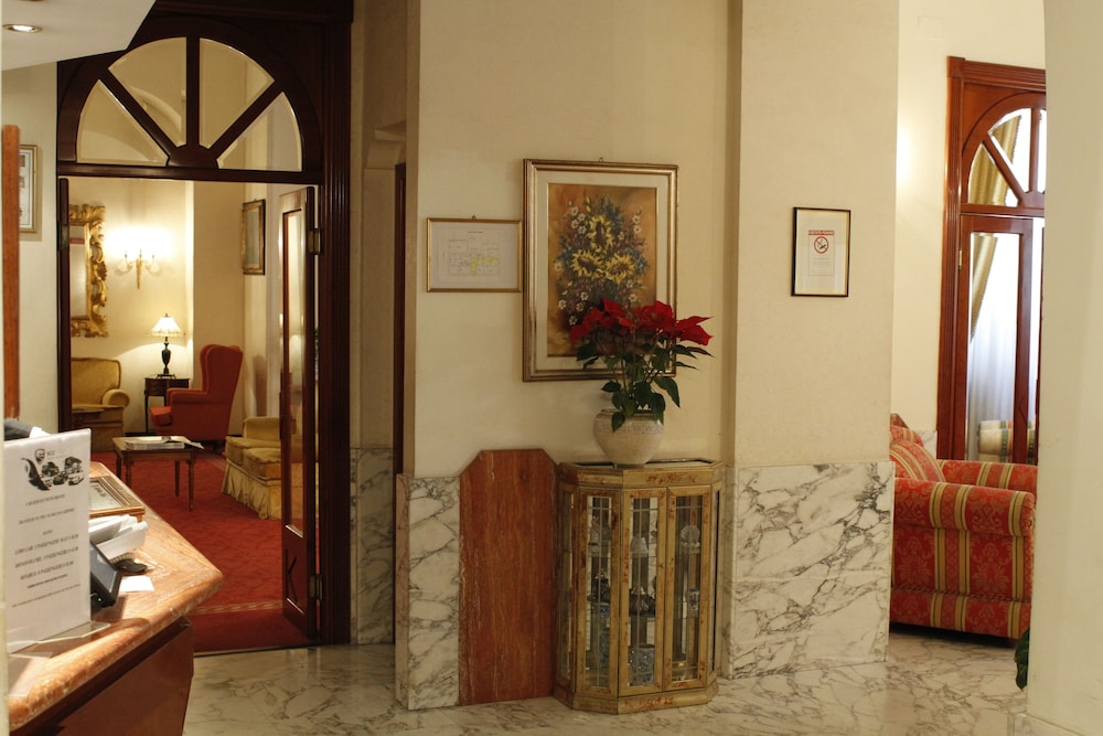 Pace Helvezia — Hotel building in Rome, Lazio