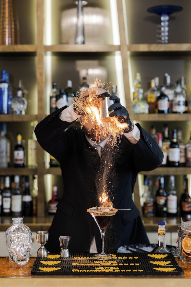 FH55 Grand Hotel Palatino — Restaurant & bars in Rome, Lazio