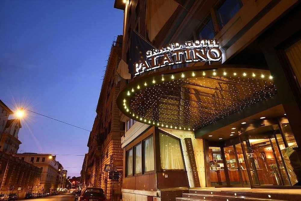 FH55 Grand Hotel Palatino — Main photo in Rome, Lazio