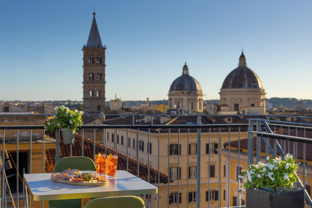 Hotel Palladium Palace — Restaurant & bars in Rome, Lazio