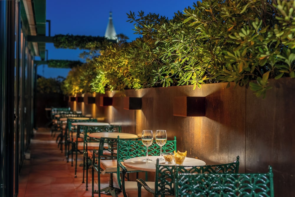 Hotel Palladium Palace — Restaurant & bars in Rome, Lazio