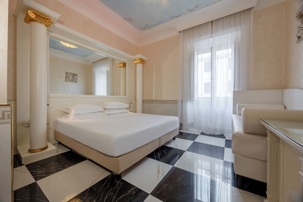Hotel Palladium Palace — Hotel rooms in Rome, Lazio