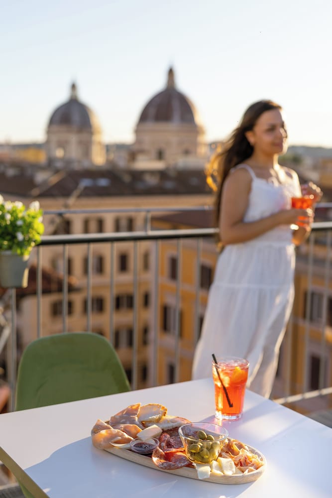 Hotel Palladium Palace — Restaurant & bars in Rome, Lazio