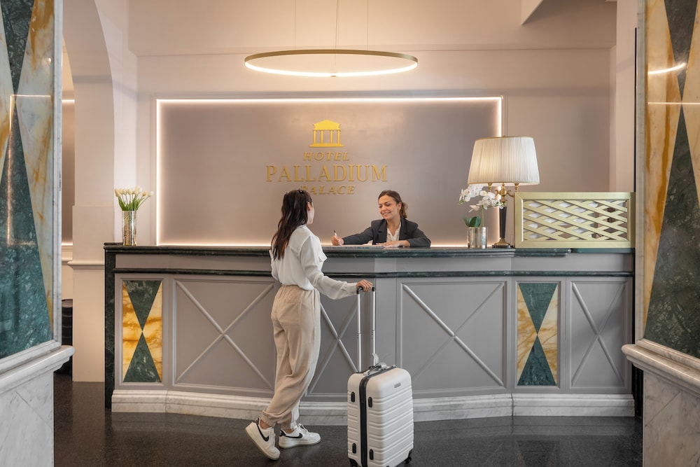 Hotel Palladium Palace — Hotel building in Rome, Lazio