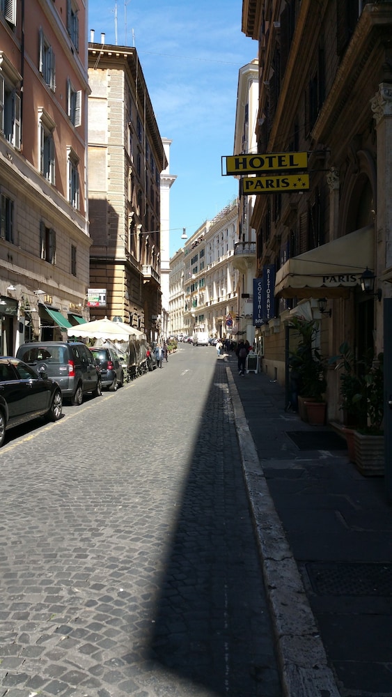 Hotel Paris — Attractions in the area in Rome, Lazio
