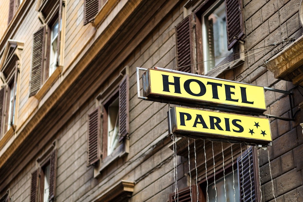 Hotel Paris — Hotel building in Rome, Lazio