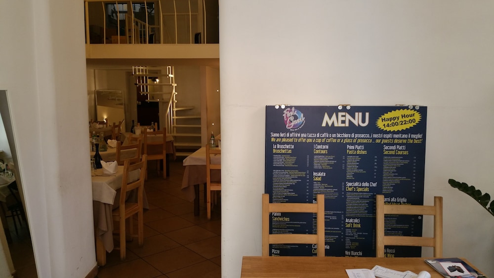 Hotel Paris — Restaurant & bars in Rome, Lazio