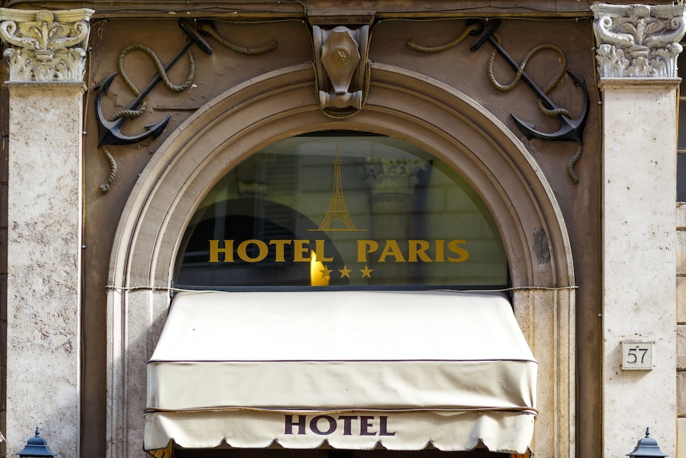 Hotel Paris — Hotel building in Rome, Lazio