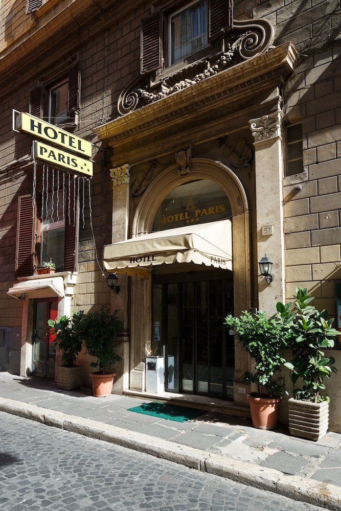 Hotel Paris — Main photo in Rome, Lazio